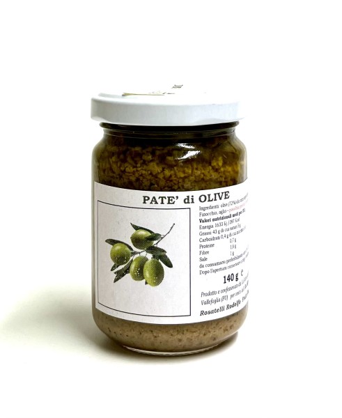 Olivencreme Paté di Olive - Azienda Agricola I Lubachi