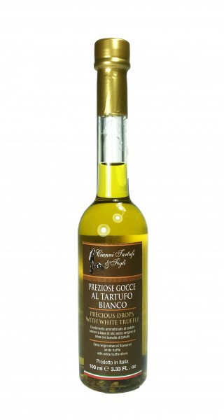 Olivenöl mit weißem Trüffel - Cianni Tartufi &amp; Figli