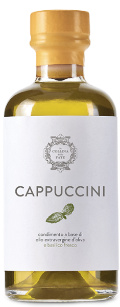 Olivenöl Olio Cappuccini Basilico - La Collina delle Fate