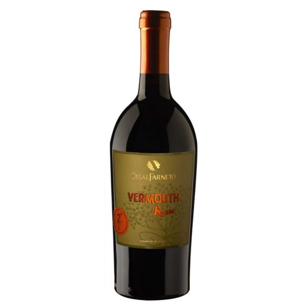Vermouth Rosso a base di Verdicchio - CasalFarneto