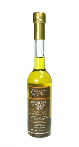 Olivenöl mit schwarzem Trüffel - Cianni Tartufi &amp; Figli