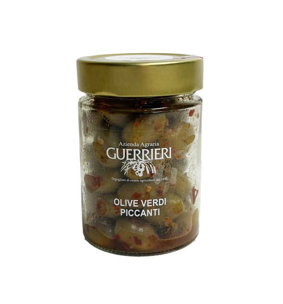 Oliven Verdi Piccanti - Guerrieri