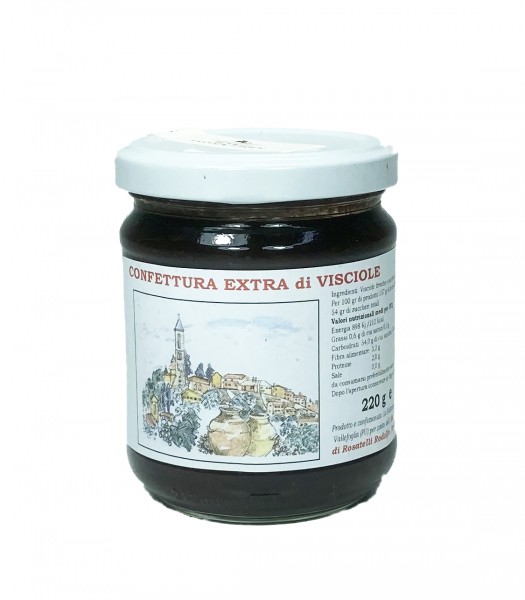 Kirschkonfitüre Confettura Extra di Visciole - Azienda Agricola I Lubachi