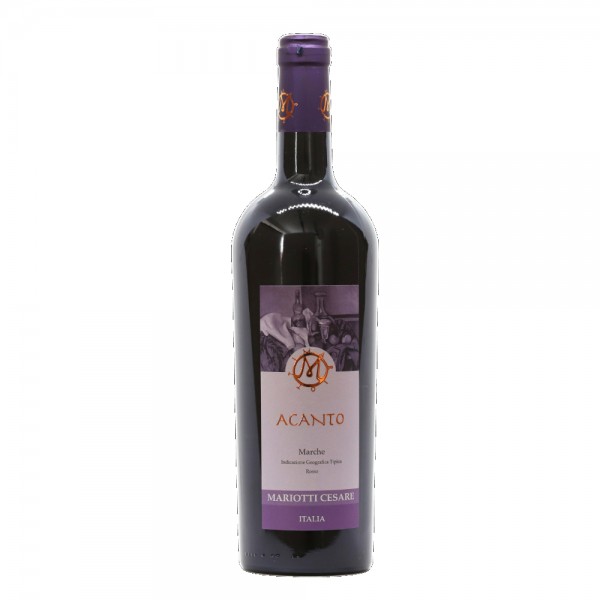 Acanto Marche IGT Rosso 2018 - Cantine Mariotti
