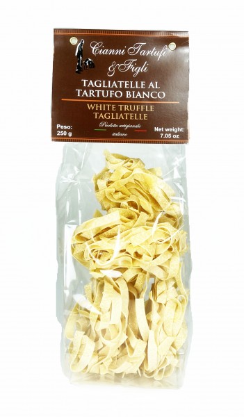 Tagliatelle Pasta mit weißem Trüffel - Cianni Tartufi &amp; Figli