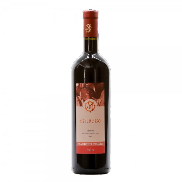 Osterosso Marche IGT Rosso - Cantine Mariotti