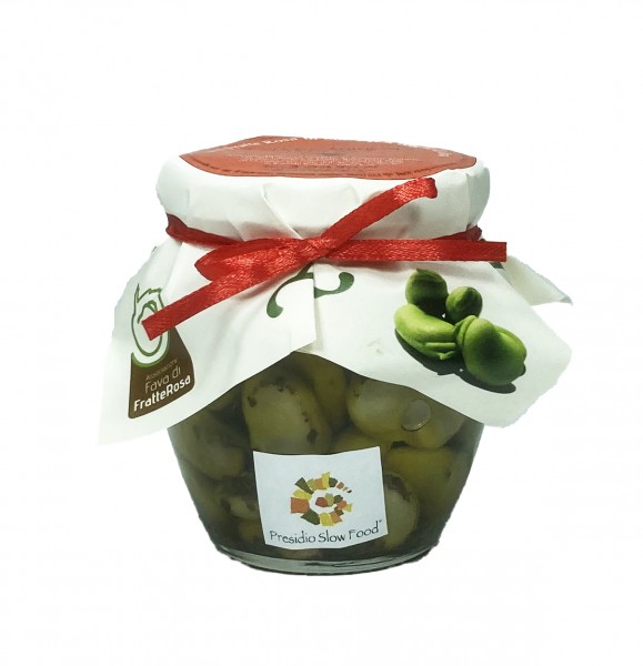 Fratte Rosa-Bohnen in Olio extra vergine di oliva, pikant - Azienda Agricola I Lubachi
